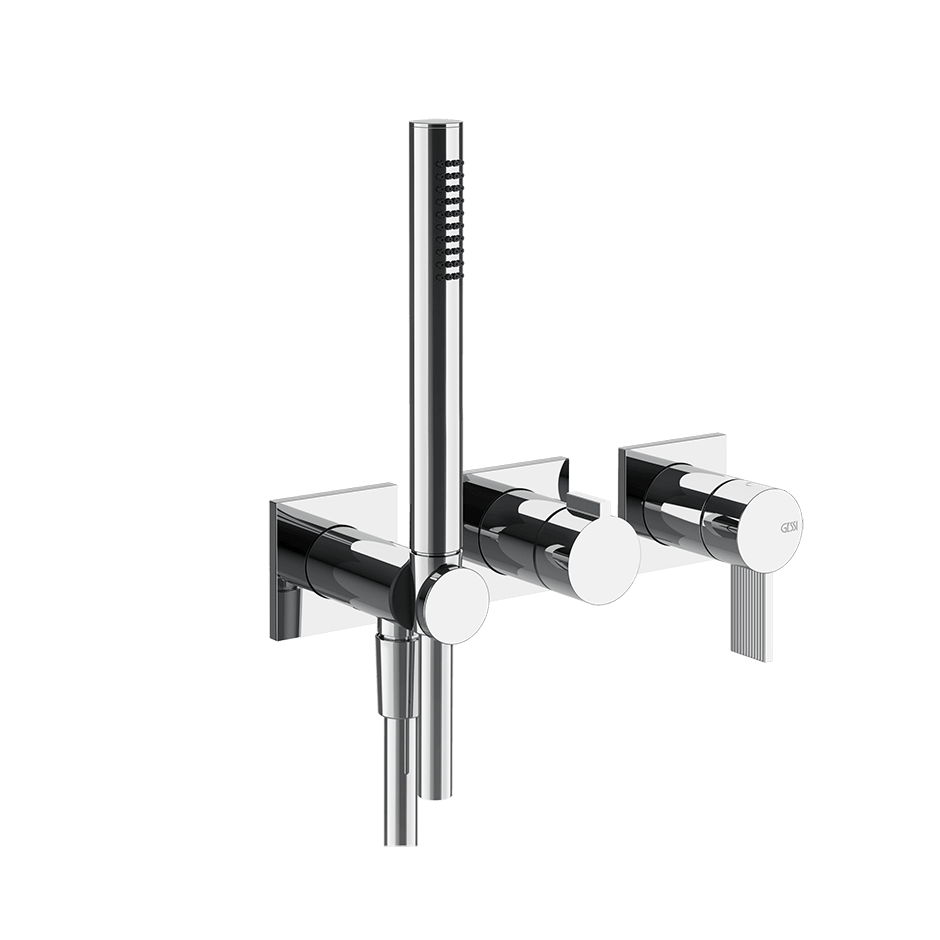 Gessi Shower Mixer 73536 in Chrome