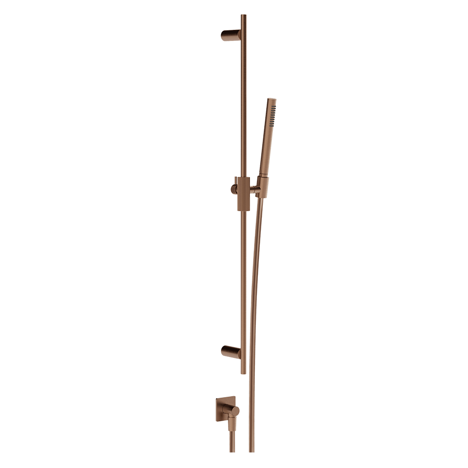 Gessi Sliding Rail 73541 in Copper Brushed Pvd