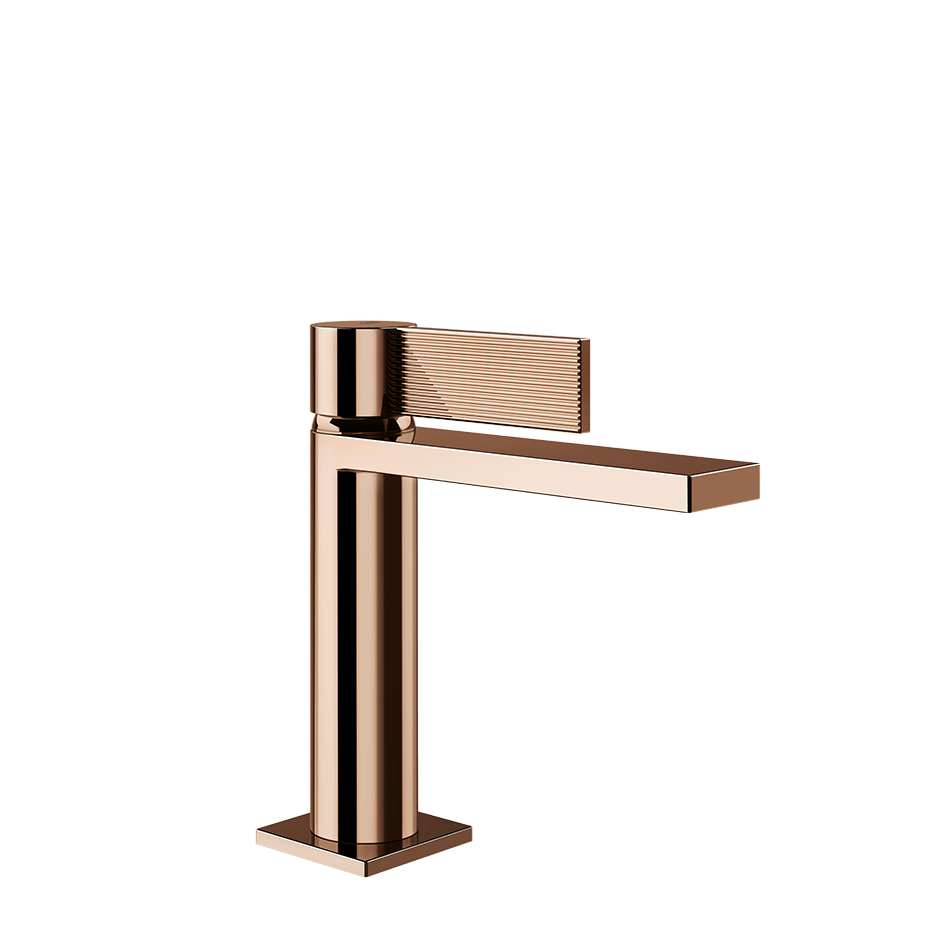 Gessi Washbasin Mixer 73551 in Copper Pvd