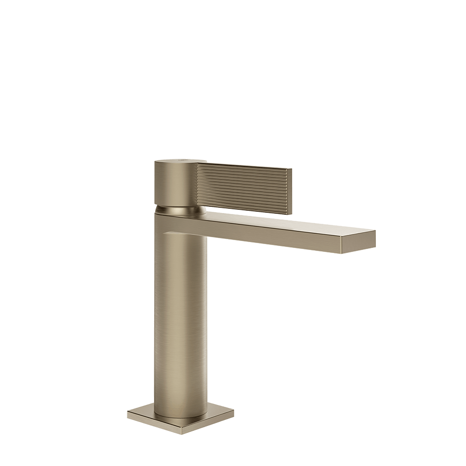 Gessi Washbasin Mixer 73551 in Finox Brushed Nickel