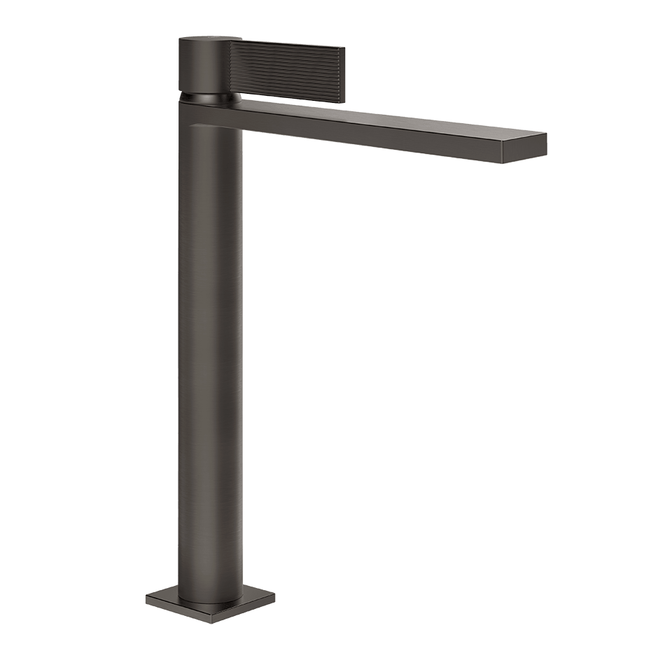 Gessi Washbasin Mixer 73553 in Black Metal Br. Pvd