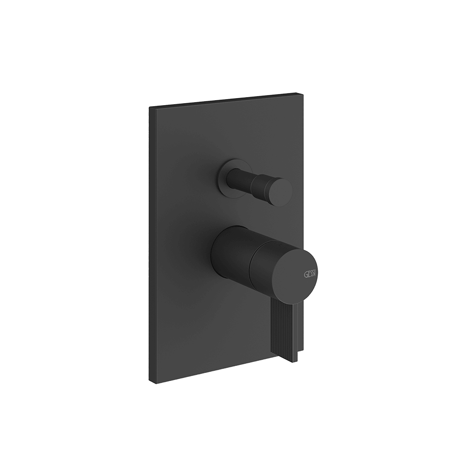Gessi Shower Mixer 73579 in Matte Black