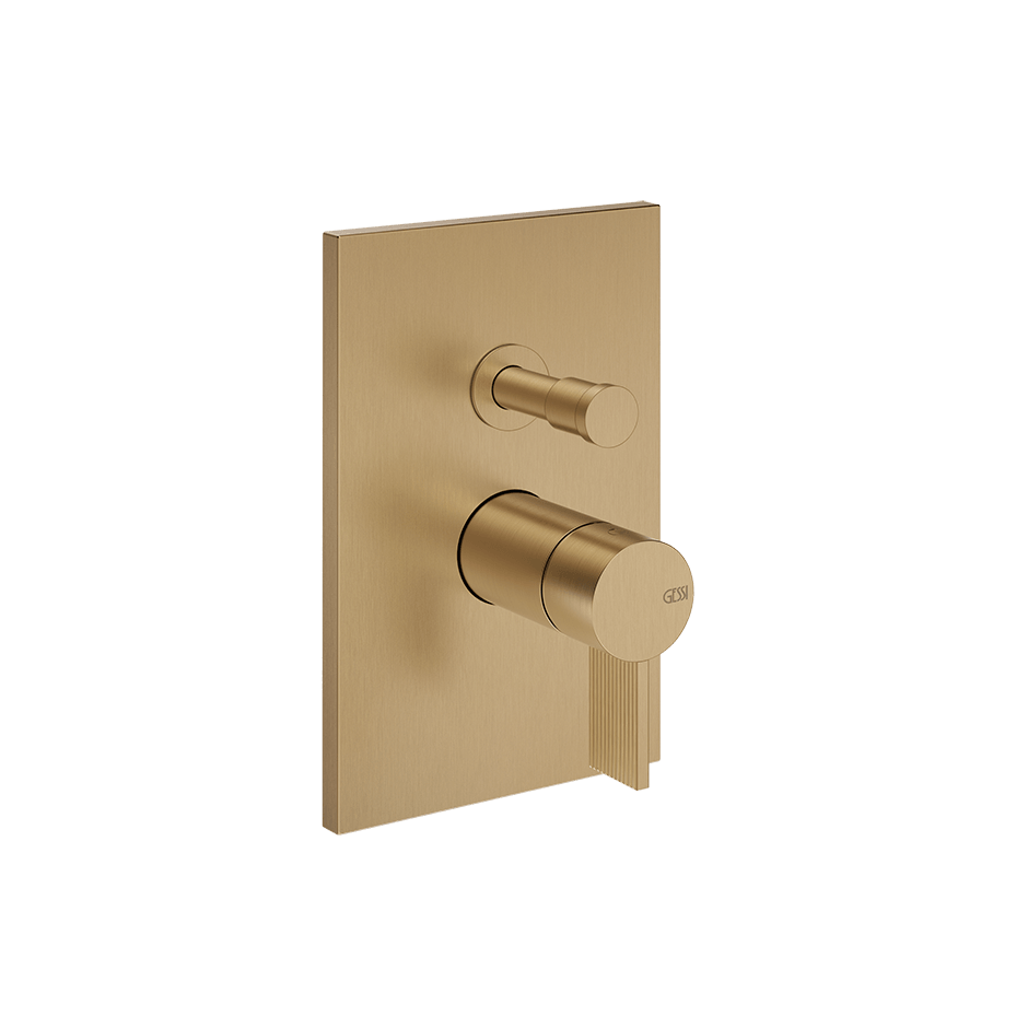 Gessi Shower Mixer 73579 in Warm Bronze Br. Pvd
