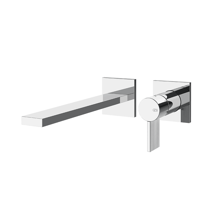Gessi Washbasin Mixer 73588 in Chrome