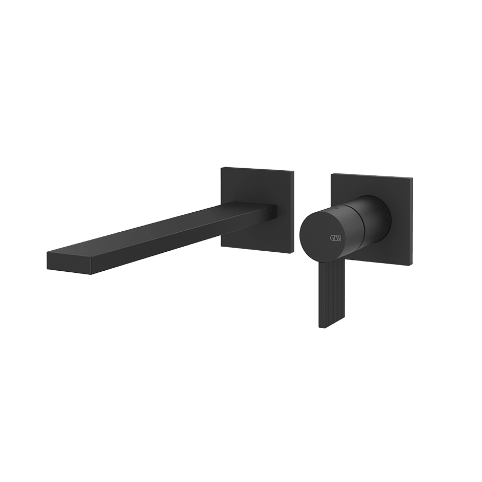 Gessi Washbasin Mixer 73588 in Matte Black