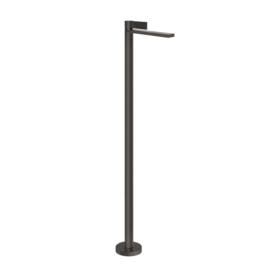 Gessi Washbasin Mixer 73595 in Black Metal Br. Pvd