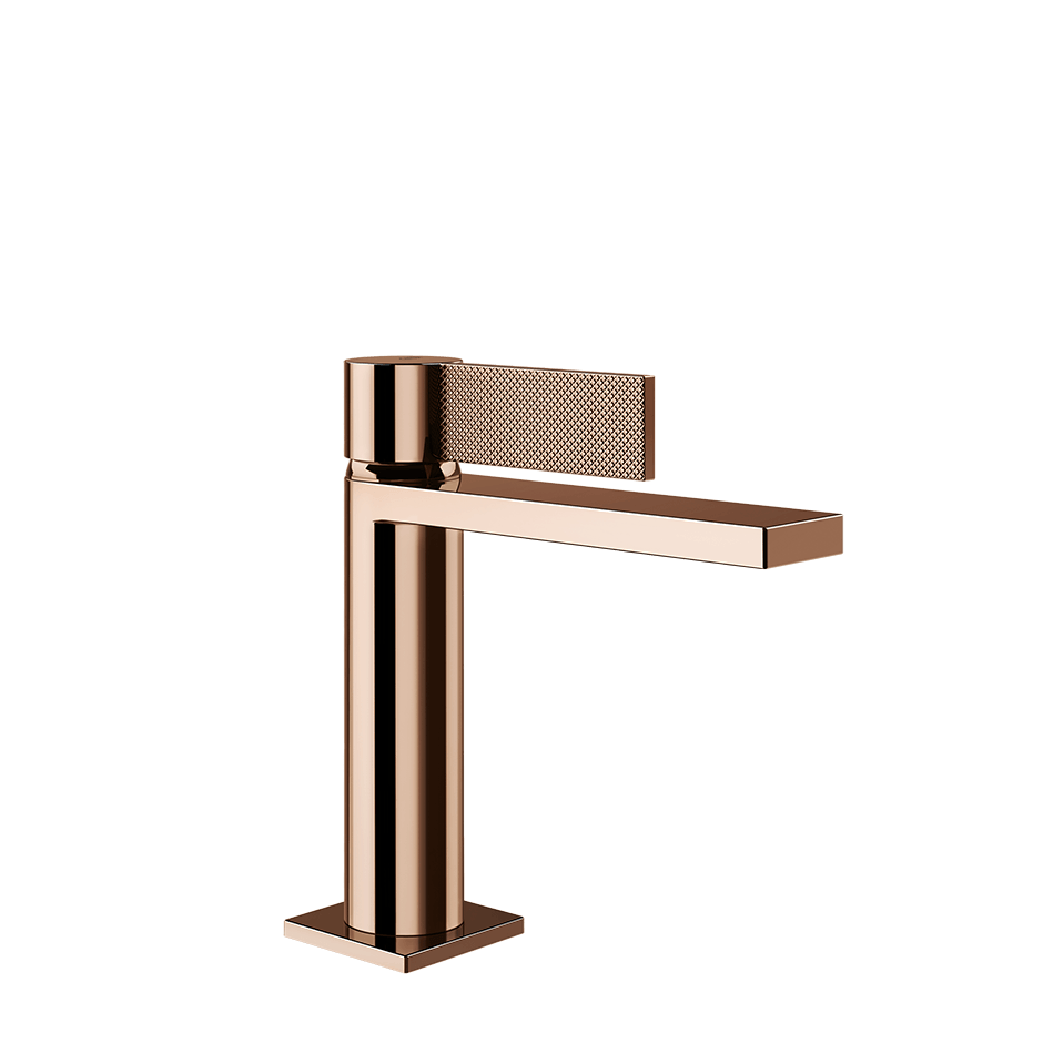 Gessi Washbasin Mixer 73602 in Copper Pvd