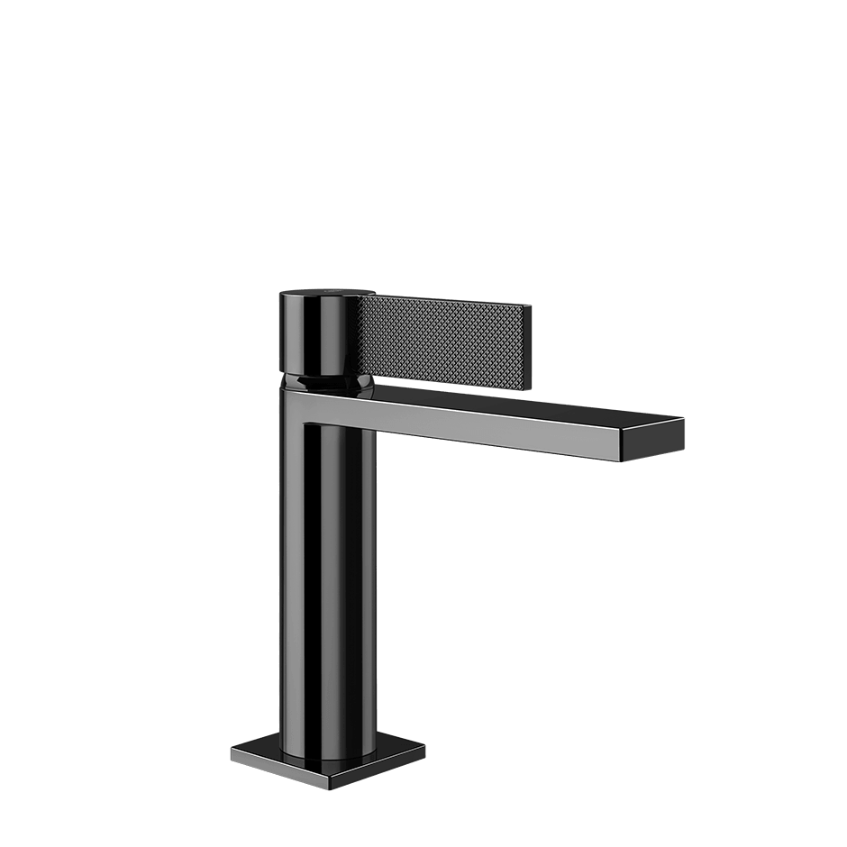 Gessi Washbasin Mixer 73602 in Black Metal Pvd