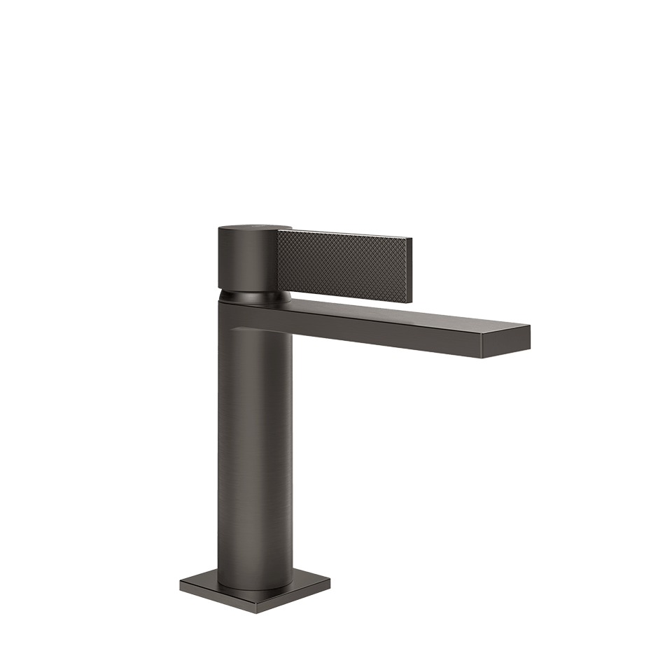 Gessi Washbasin Mixer 73602 in Black Metal Br. Pvd