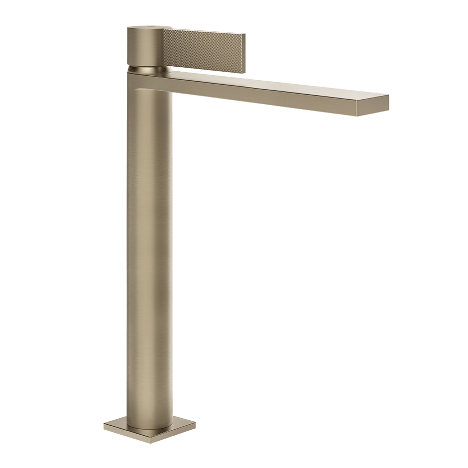 Gessi Washbasin Mixer 73604 in Finox Brushed Nickel