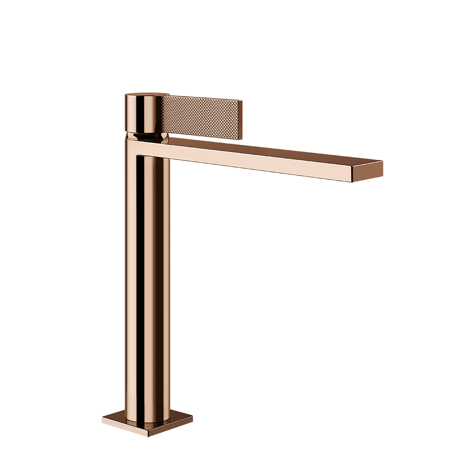 Gessi Washbasin Mixer 73606 in Copper Pvd