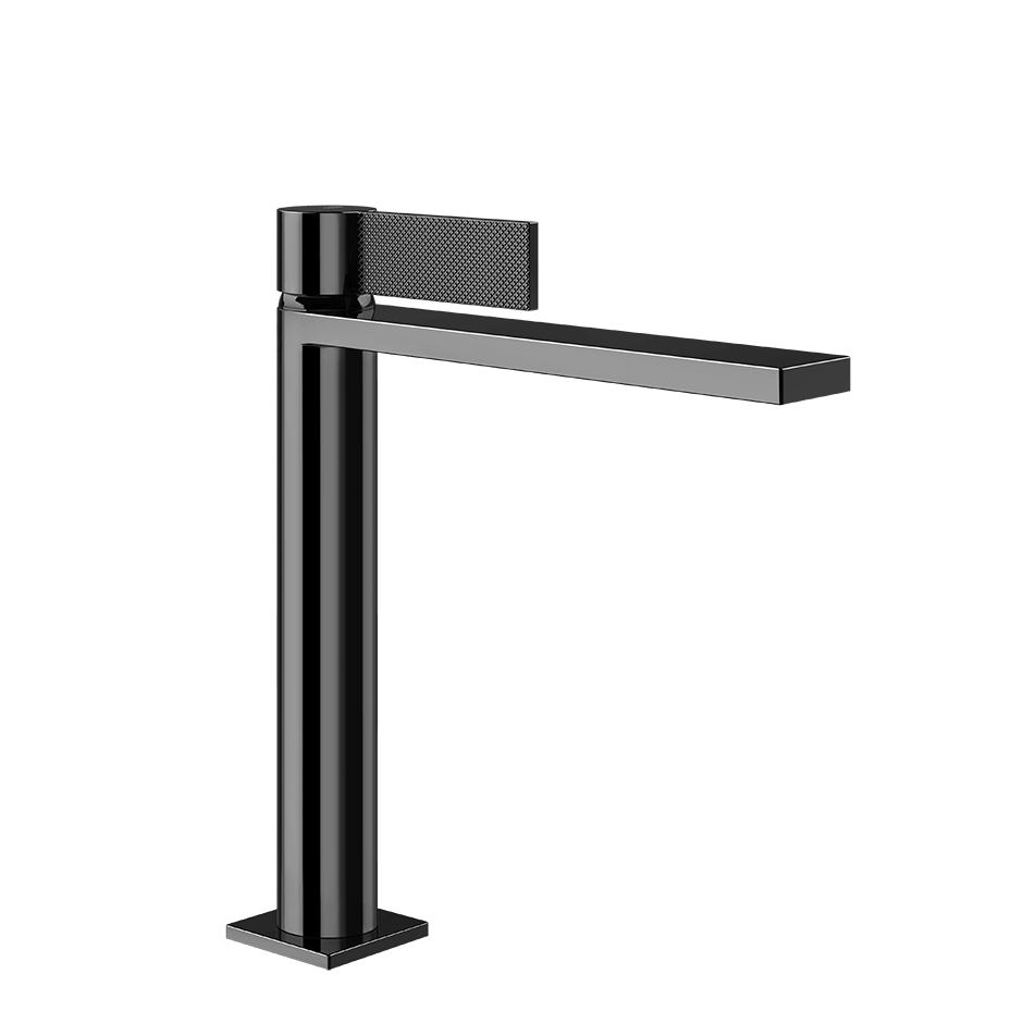 Gessi Washbasin Mixer 73606 in Black Metal Pvd
