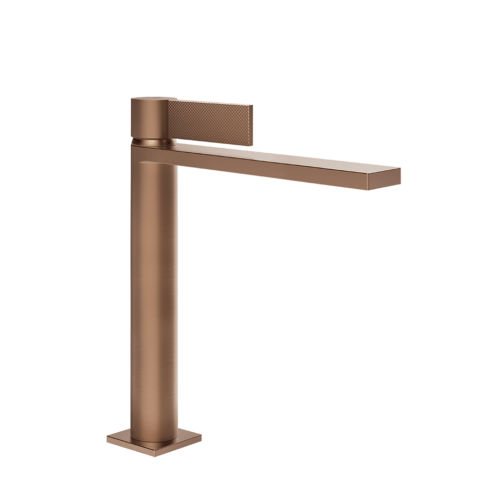Gessi Washbasin Mixer 73606 in Copper Brushed Pvd