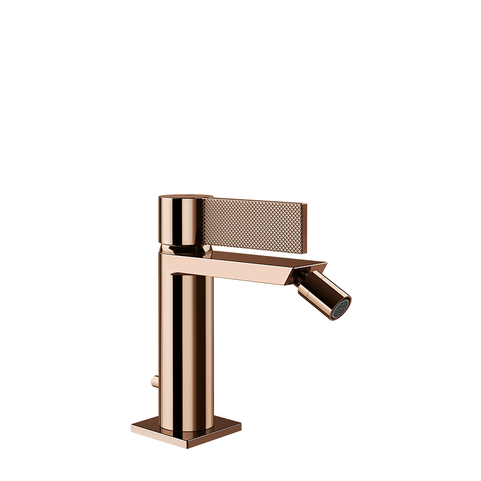 Gessi Bidet Mixer 73607 in Copper Pvd