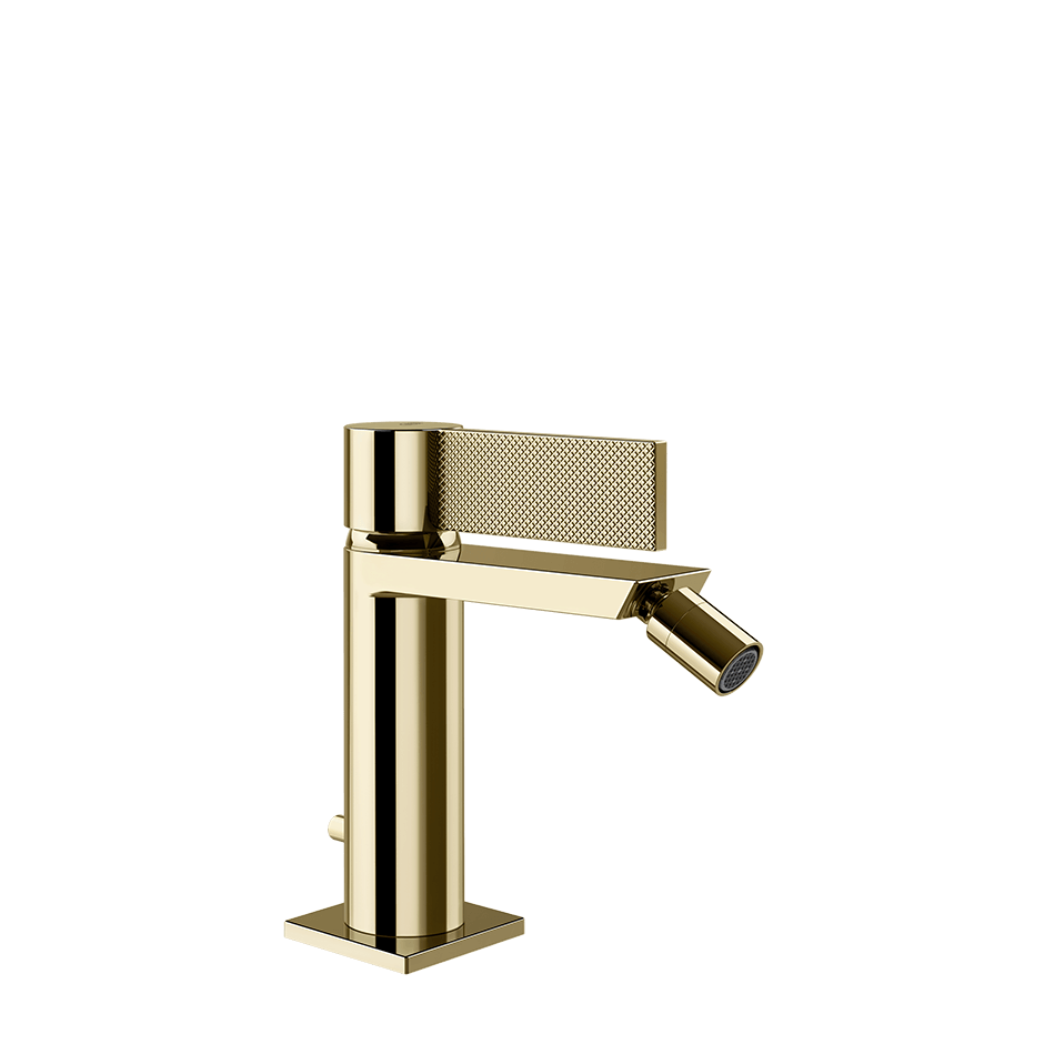 Gessi Bidet Mixer 73607 in Brass Pvd