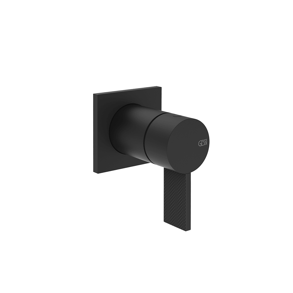 Gessi Shower Mixer 73619 in Matte Black