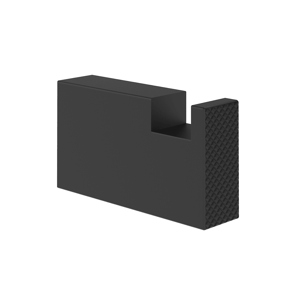 Gessi Robe Hook 73621 in Matte Black