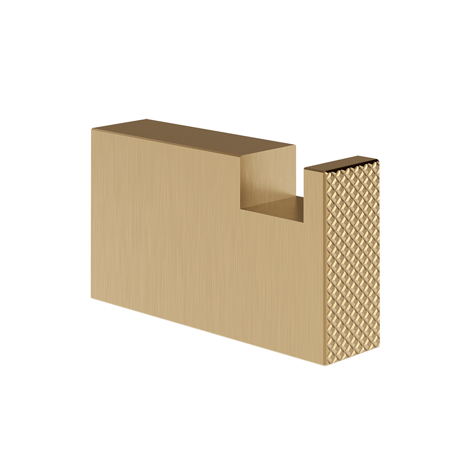 Gessi Robe Hook 73621 in Warm Bronze Br. Pvd