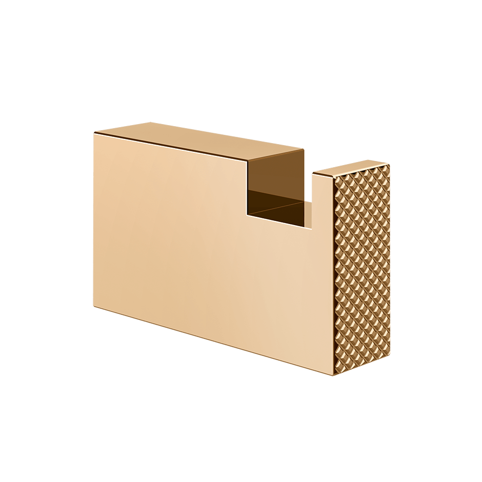 Gessi Robe Hook 73621 in Warm Bronze Pvd
