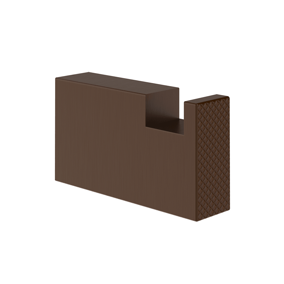 Gessi Robe Hook 73621 in Dark Bronze