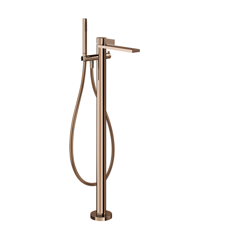 Gessi Bath Mixer 73628 in Copper Pvd