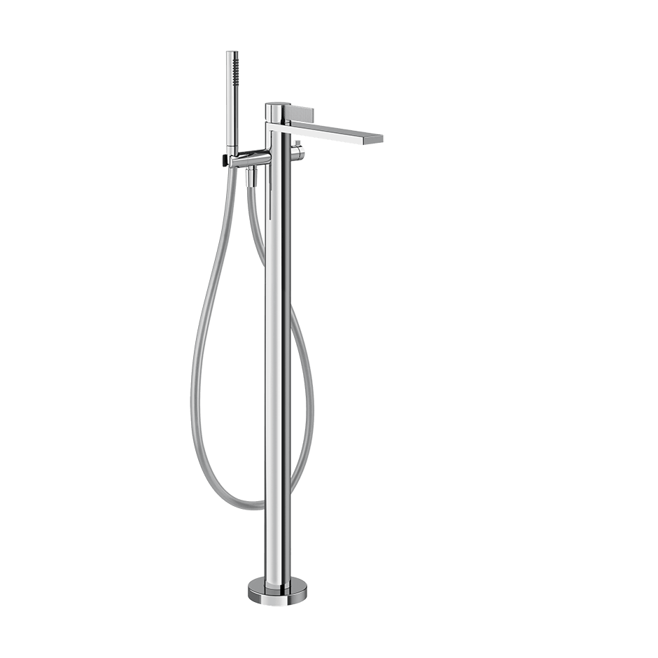 Gessi Bath Mixer 73628 in Chrome