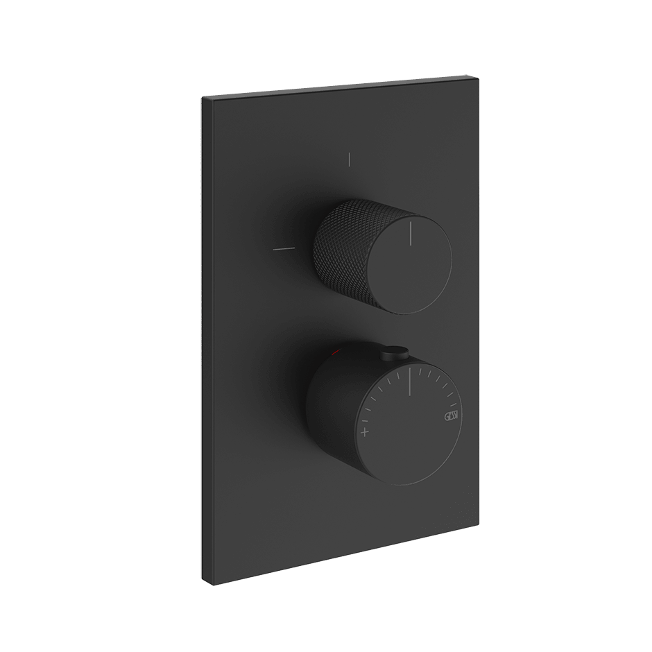 Gessi Shower Mixer 73633 in Matte Black