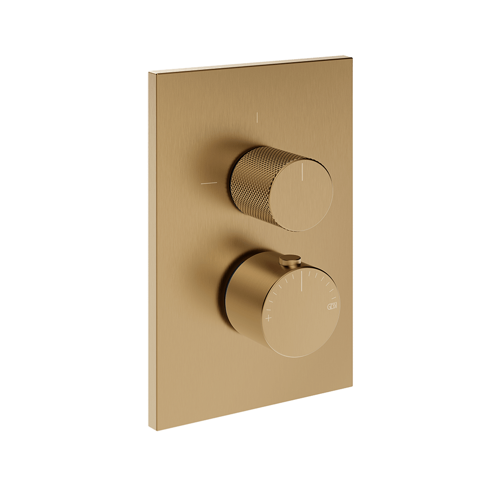 Gessi Shower Mixer 73637 in Warm Bronze Br. Pvd