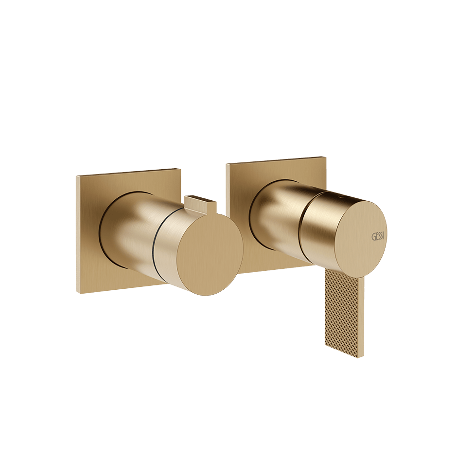 Gessi Shower Mixer 73638 in Warm Bronze Br. Pvd