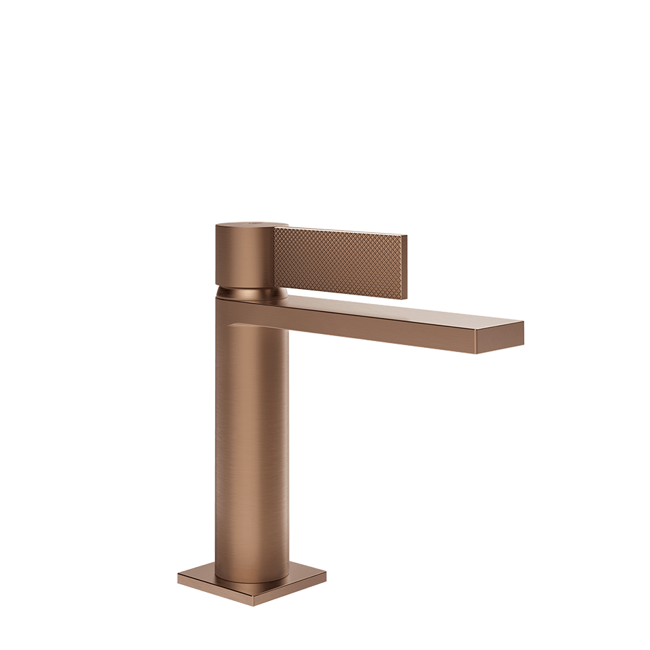 Gessi Washbasin Mixer 73651 in Copper Brushed Pvd
