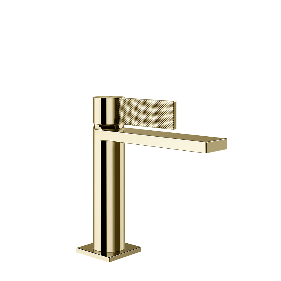 Gessi Washbasin Mixer 73651 in Brass Pvd