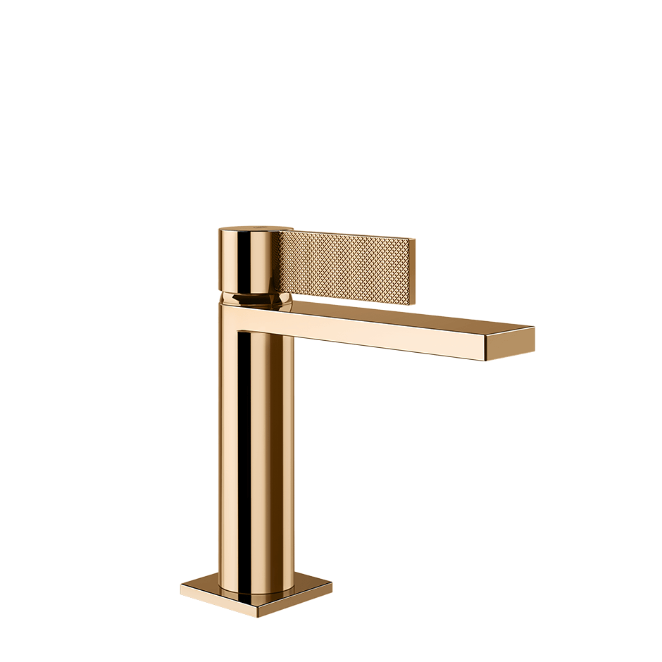 Gessi Washbasin Mixer 73651 in Warm Bronze Pvd
