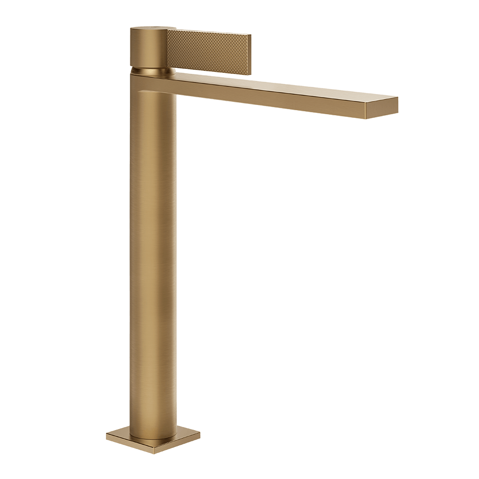 Gessi Washbasin Mixer 73653 in Warm Bronze Br. Pvd
