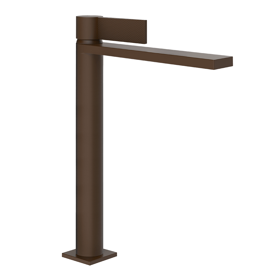 Gessi Washbasin Mixer 73653 in Dark Bronze