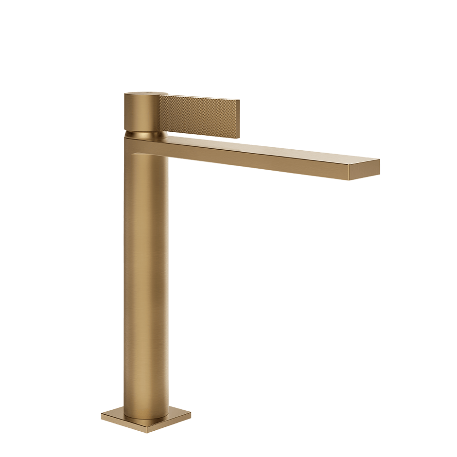 Gessi Washbasin Mixer 73655 in Warm Bronze Br. Pvd