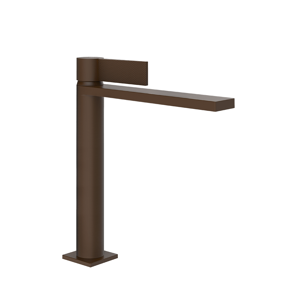 Gessi Washbasin Mixer 73655 in Dark Bronze