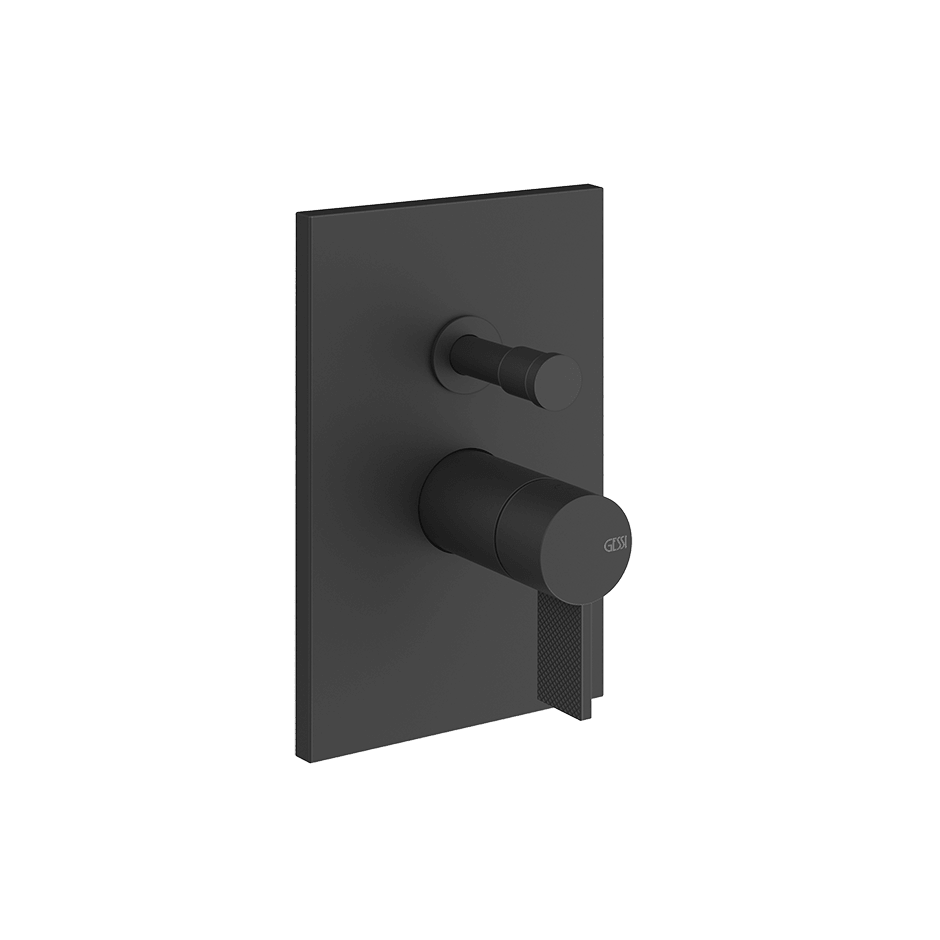 Gessi Shower Mixer 73679 in Matte Black