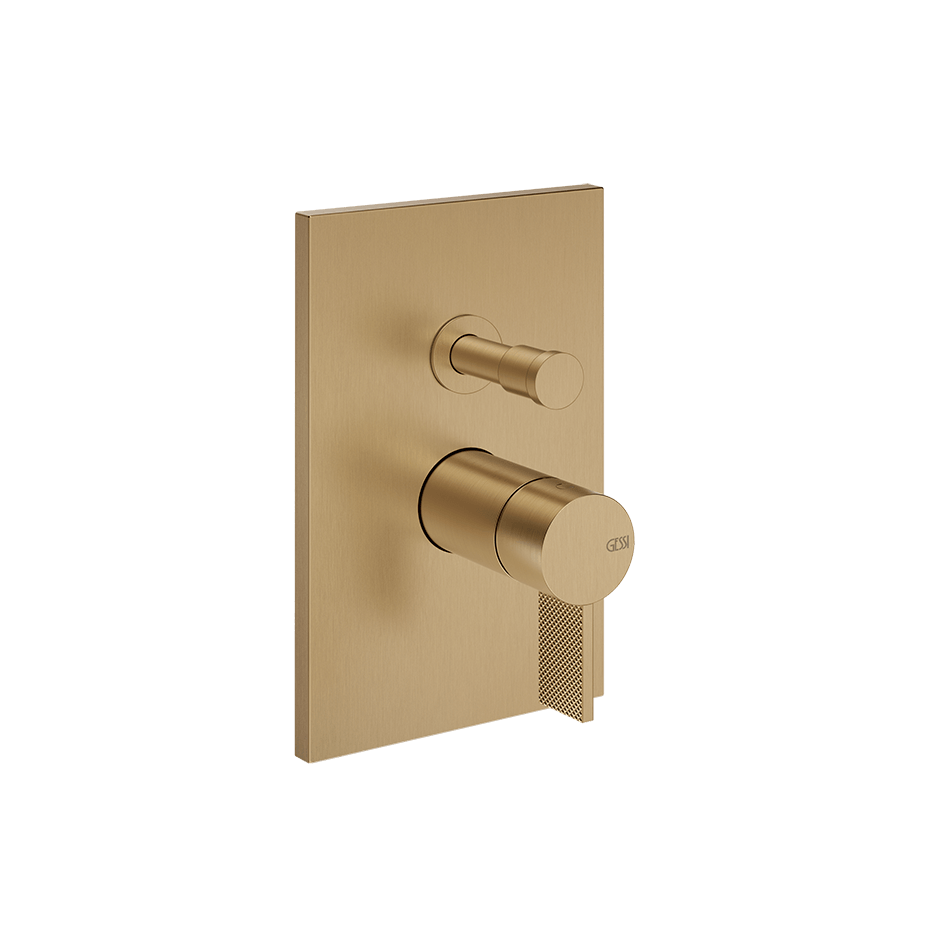 Gessi Shower Mixer 73679 in Warm Bronze Br. Pvd