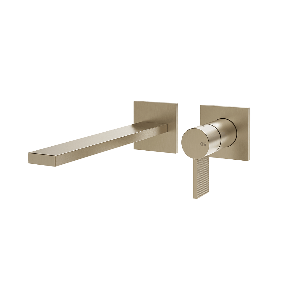 Gessi Washbasin Mixer 73688 in Finox Brushed Nickel