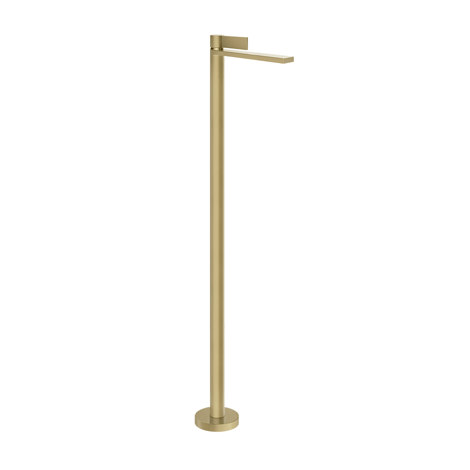 Gessi Washbasin Mixer 73695 in Brass Brushed Pvd