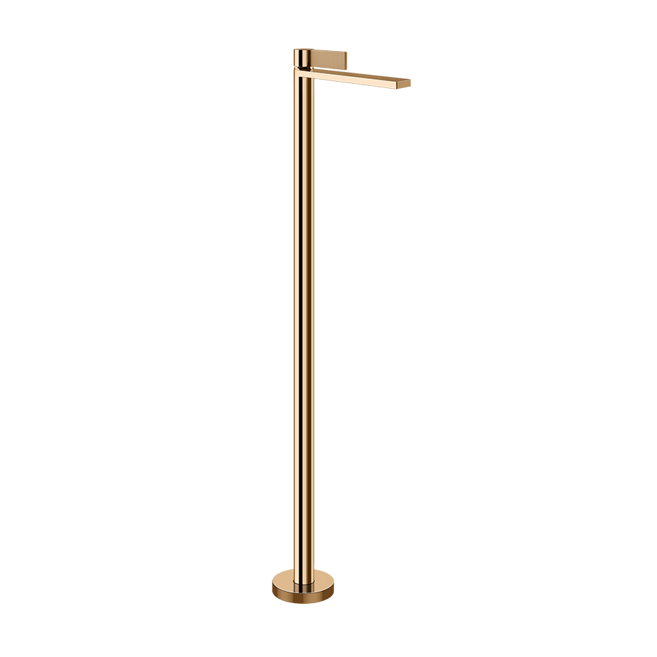 Gessi Washbasin Mixer 73695 in Warm Bronze Pvd
