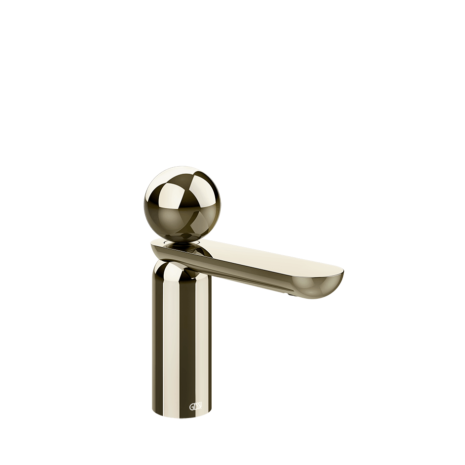 Gessi Washbasin Mixer 74002 in Nickel Pvd