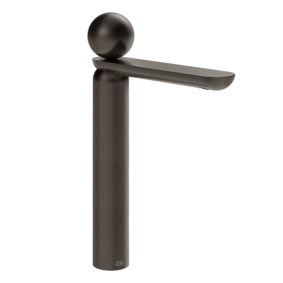 Gessi Washbasin Mixer 74004 in Black Metal Br. Pvd