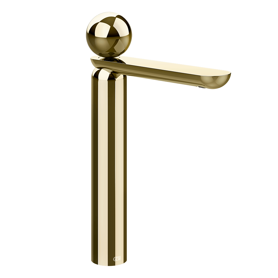 Gessi Washbasin Mixer 74004 in Brass Pvd