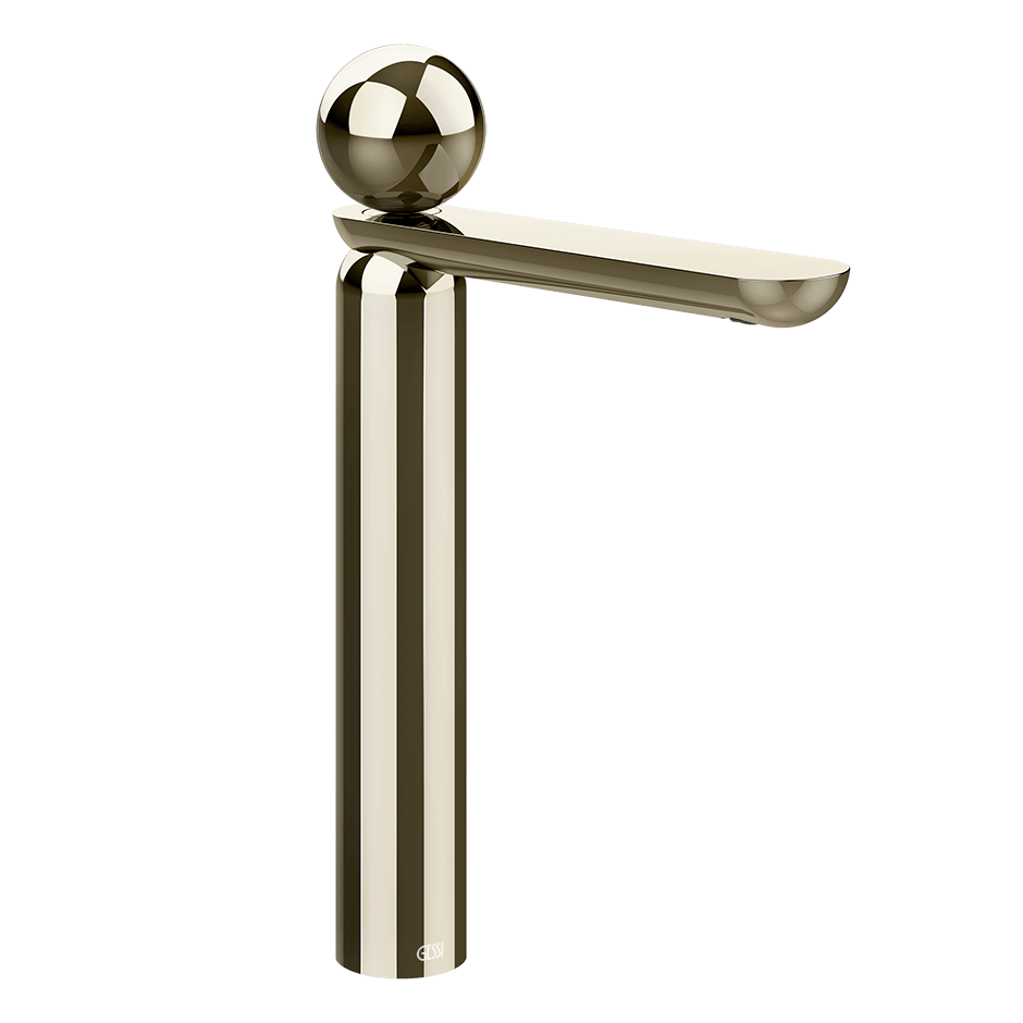 Gessi Washbasin Mixer 74004 in Nickel Pvd
