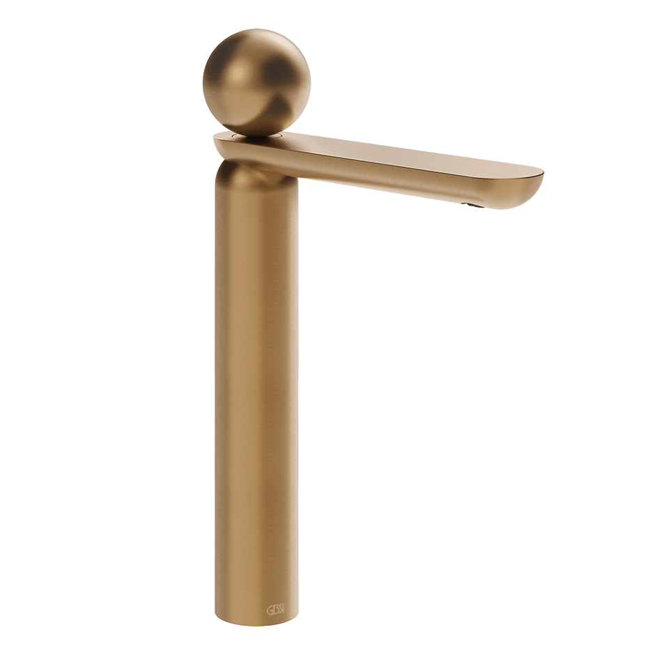 Gessi Washbasin Mixer 74004 in Warm Bronze Br. Pvd