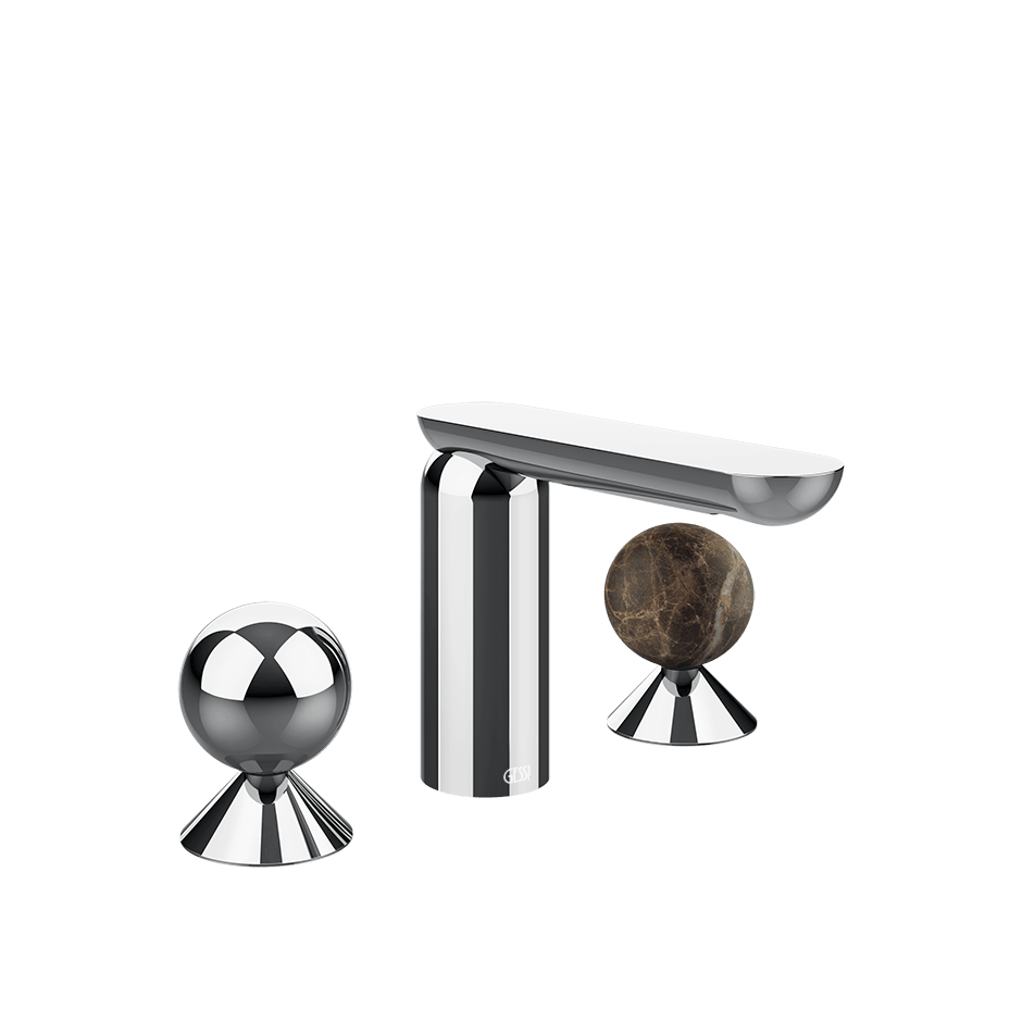 Gessi Washbasin Group 74015 in Chrome