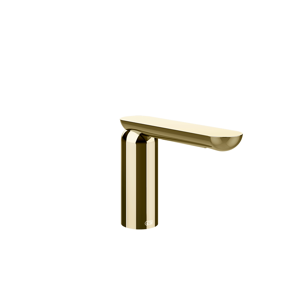Gessi Basin Spout 74021 in Brass Pvd