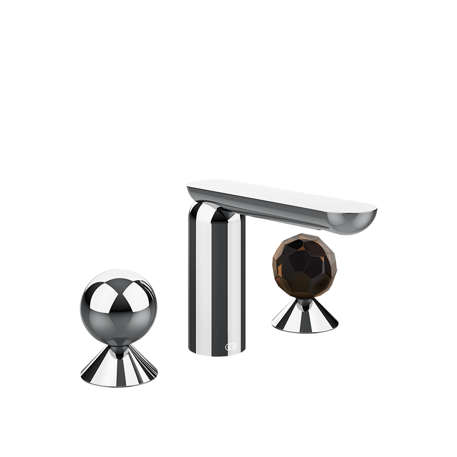 Gessi Washbasin Group 74025 in Chrome