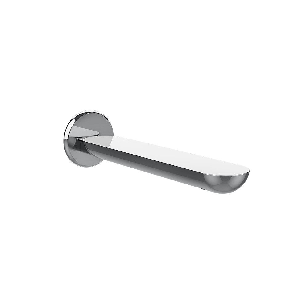 Gessi Basin Spout 74031 in Chrome
